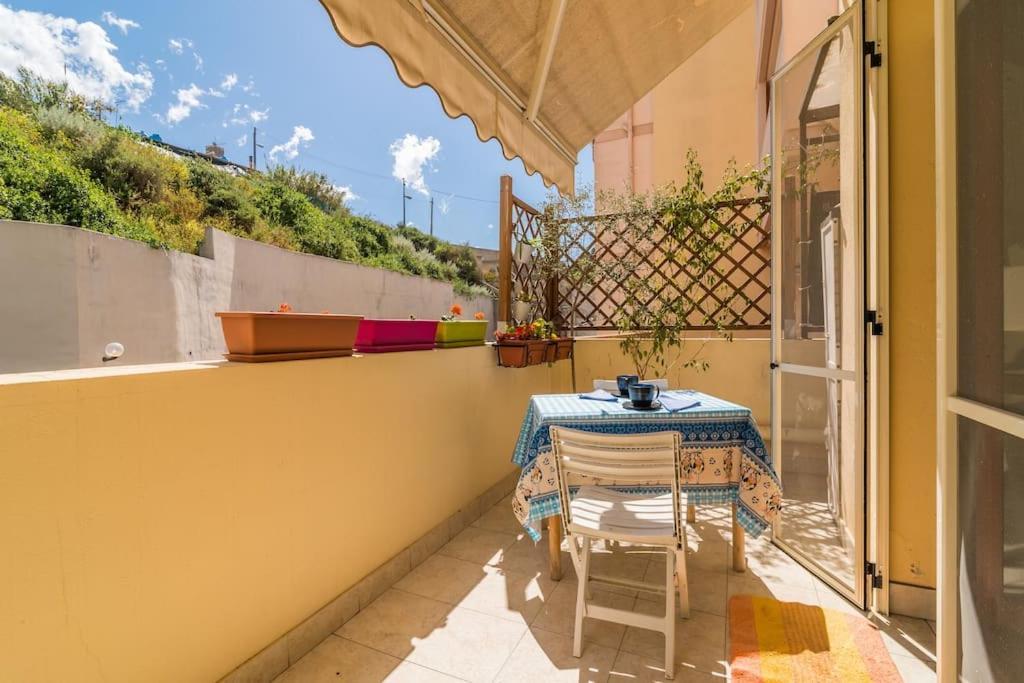 卡利亚里La Terrazza Di Sant'Avendrace公寓 外观 照片